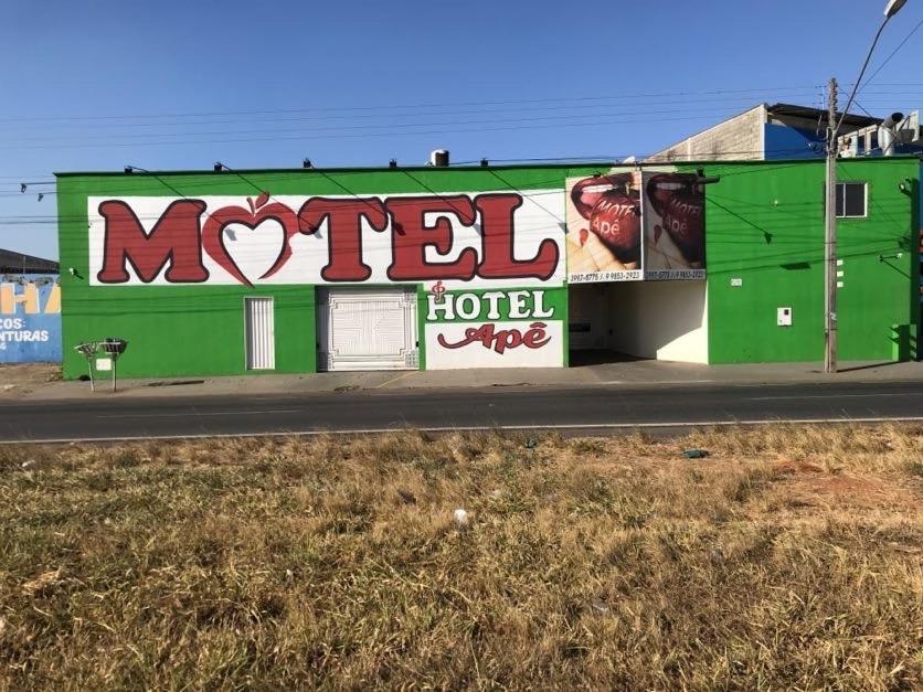 Motel& Hotel Ape Goiania !!! Экстерьер фото